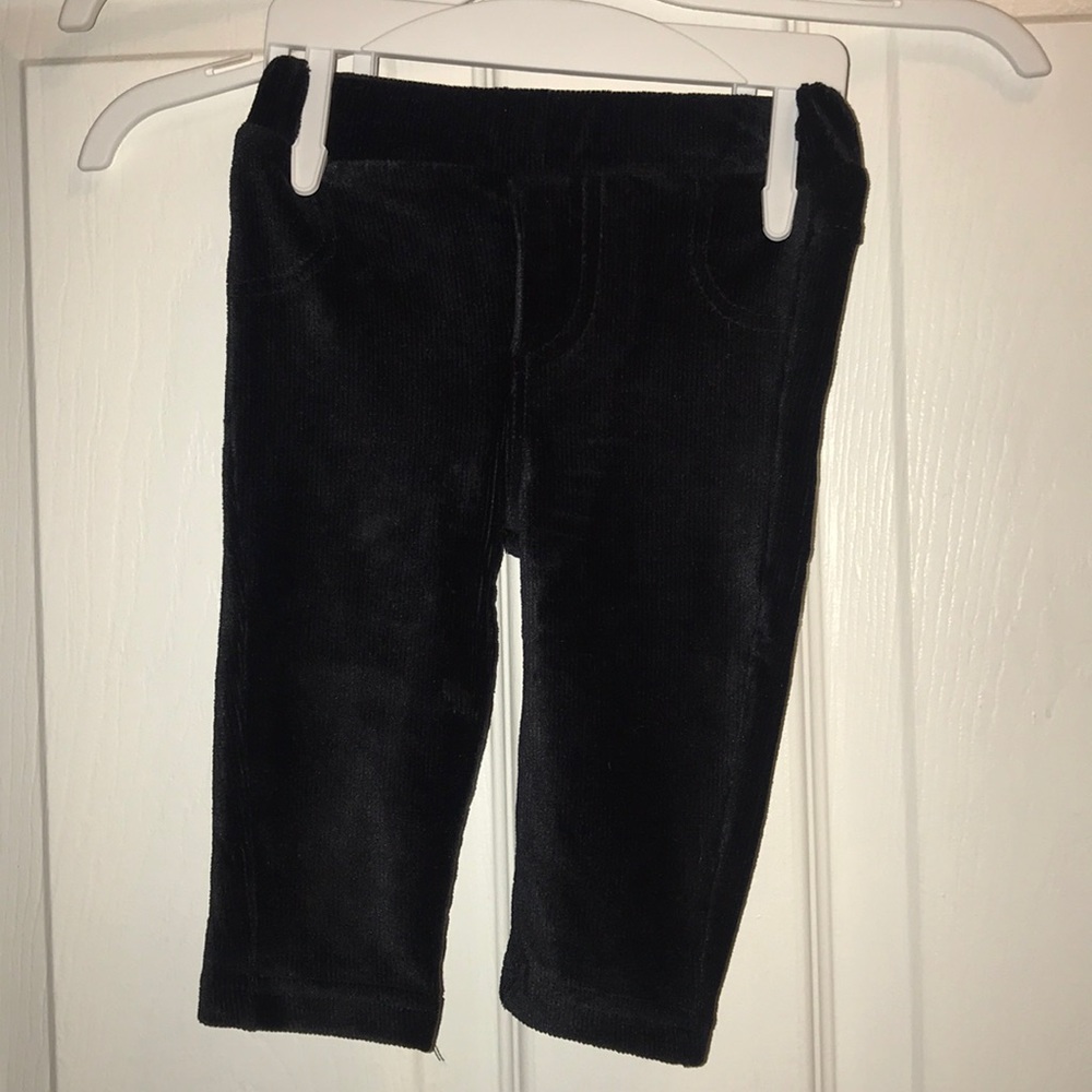 Black soft bottoms